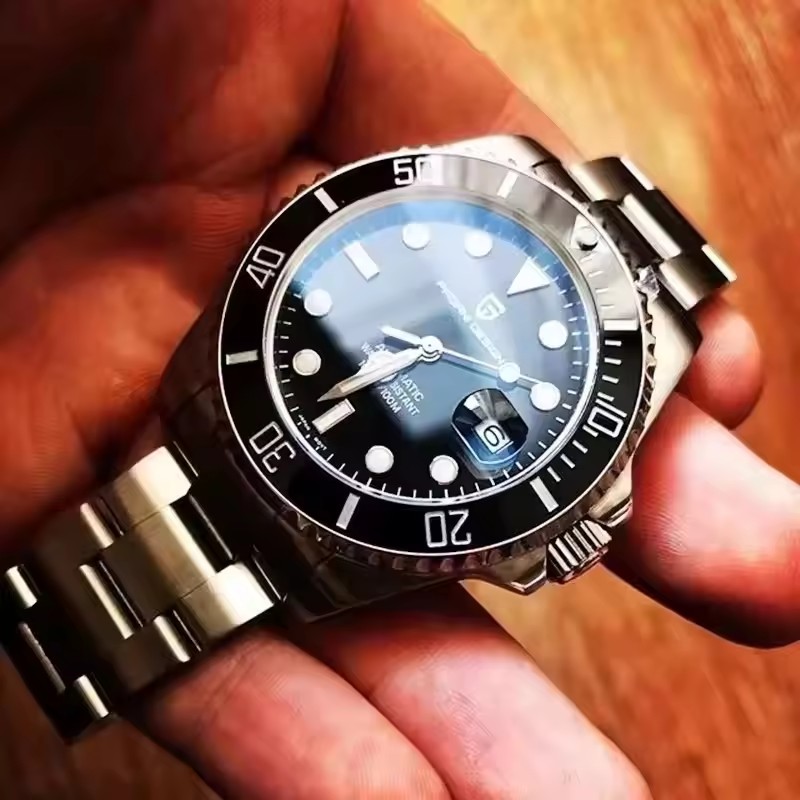 Rolex Watch Submariner - 파가니 디자인 기계식 세라믹 베젤 럭셔리