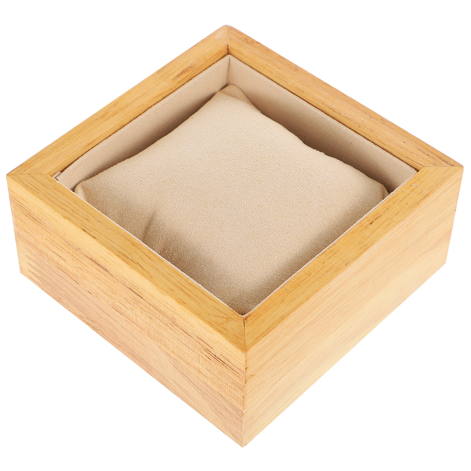 Watches Jewelry Holder - 단일 시계 디스플레이 스탠드 프리미엄 나무