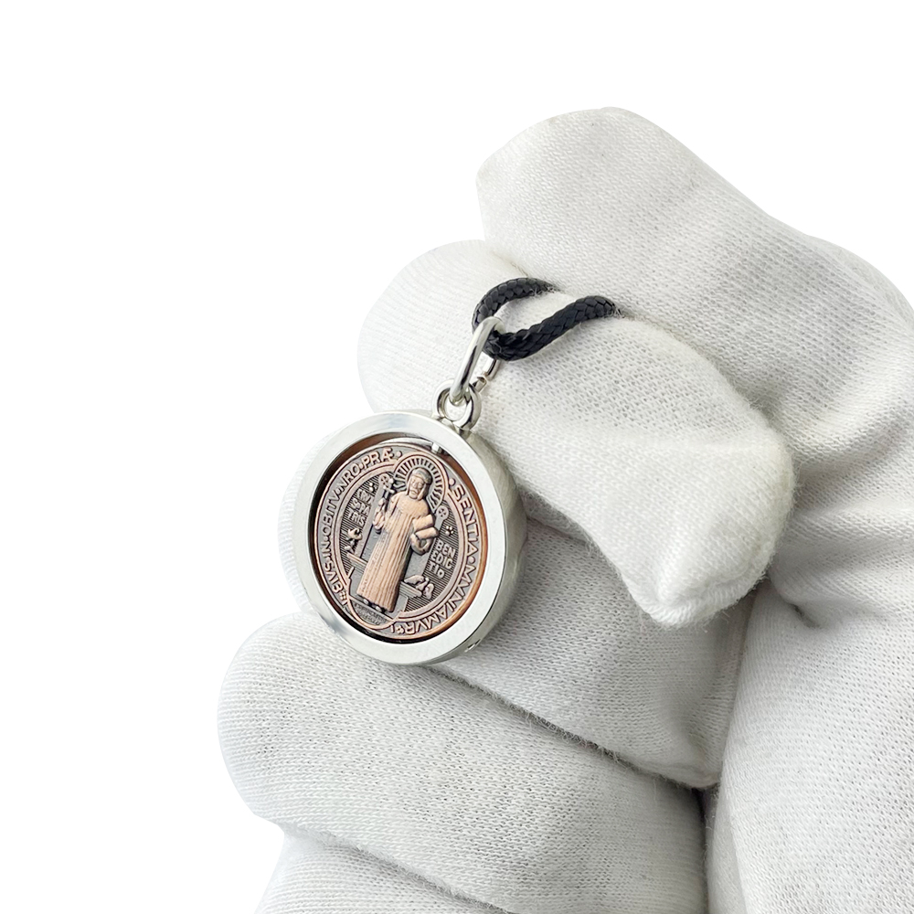 Jewelry & Watches Store - 새로운 성 베네딕토 메달 목걸이 가톨릭