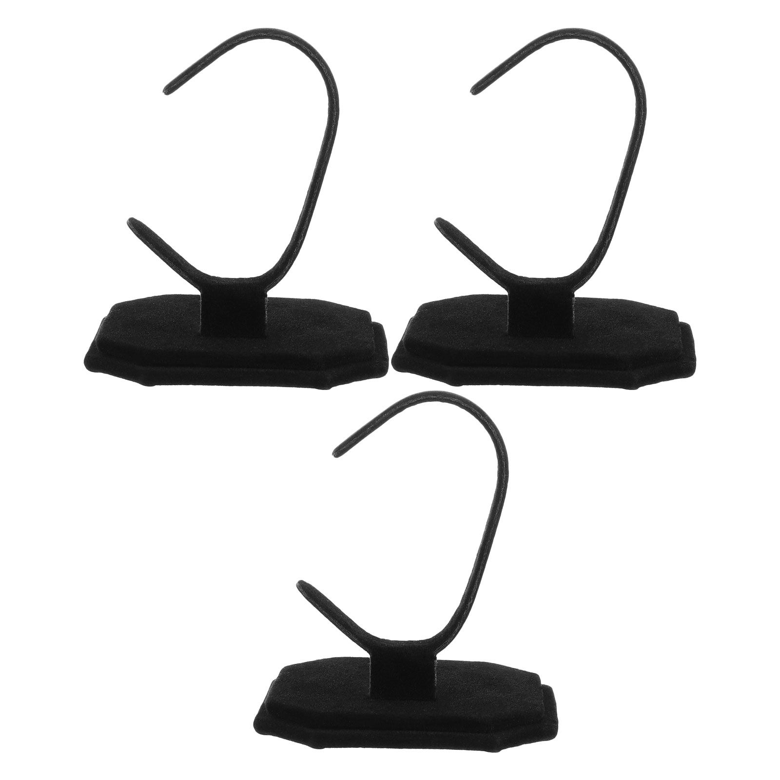 Watches Jewelry Holder - 3개입 시계 거치대 디스플레이 소프트 C자형