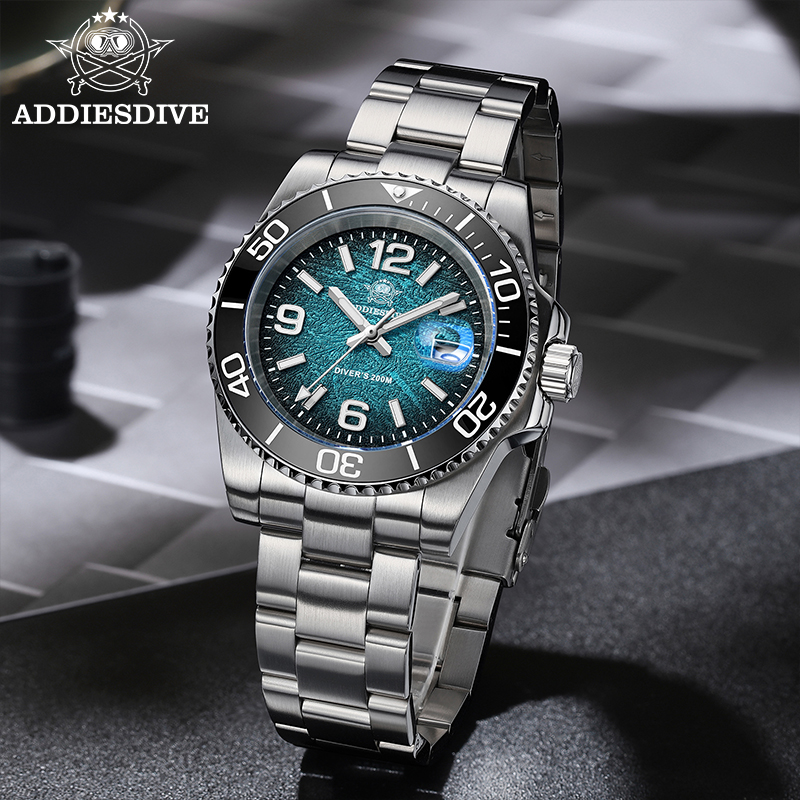 Rolex Watch Submariner - ADDIESDIVE 2025 새로운 남성용 시계 다이빙