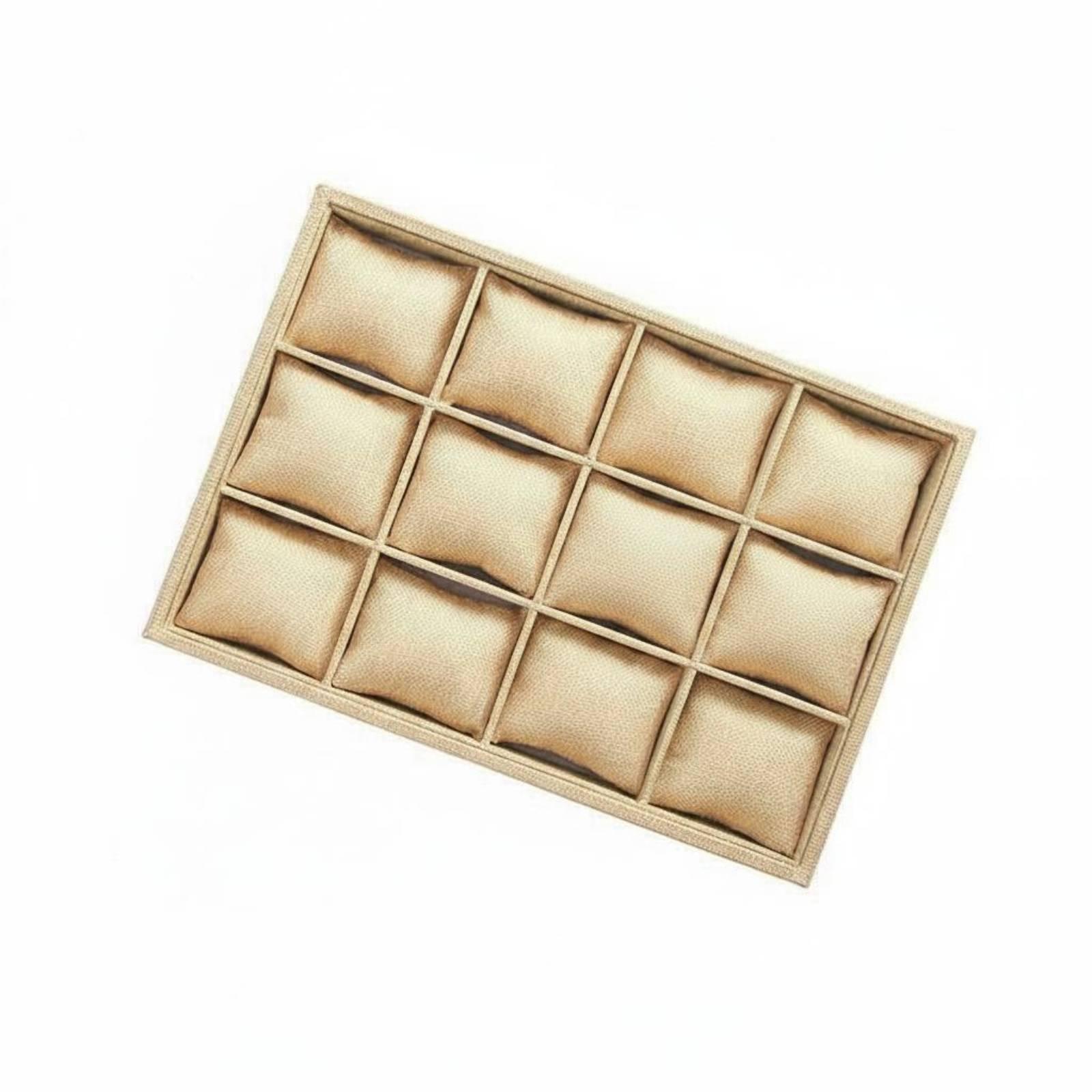 Watches Jewelry Holder - 패브릭 주얼리 홀더 오픈탑 시계 진열