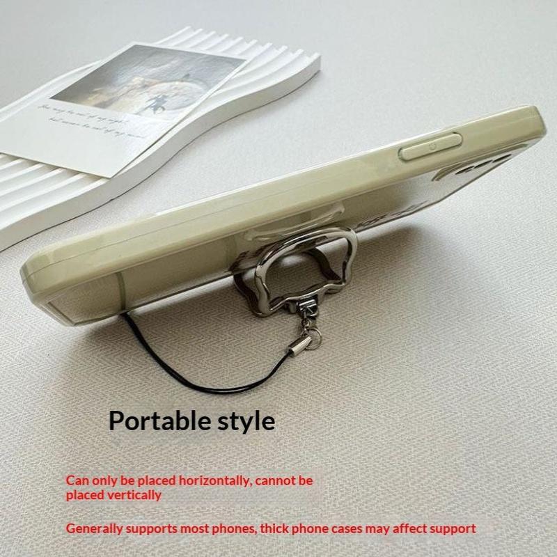 귀여운 고양이 모양의 합금 휴대폰 끈 2-in-1 손가 - Watches & Jewelry Lvmh 리뷰 및 가격