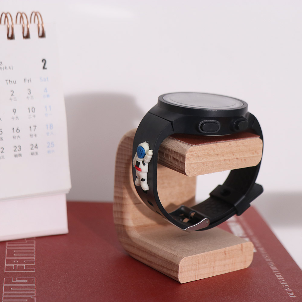 나무 시계 진열대 탁상 장식품 심플 팔찌 보관대 선물  - Watches Jewelry Holder 리뷰 및 가격