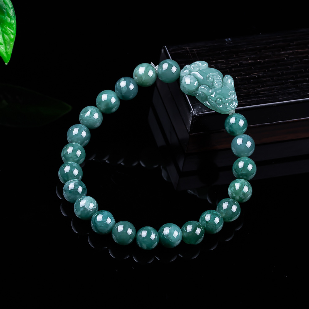 천연 버마산 경옥 픽시우 팔찌 빈티지 부적 여성용 선물 - Jewelry & Watches Store 리뷰 및 가격