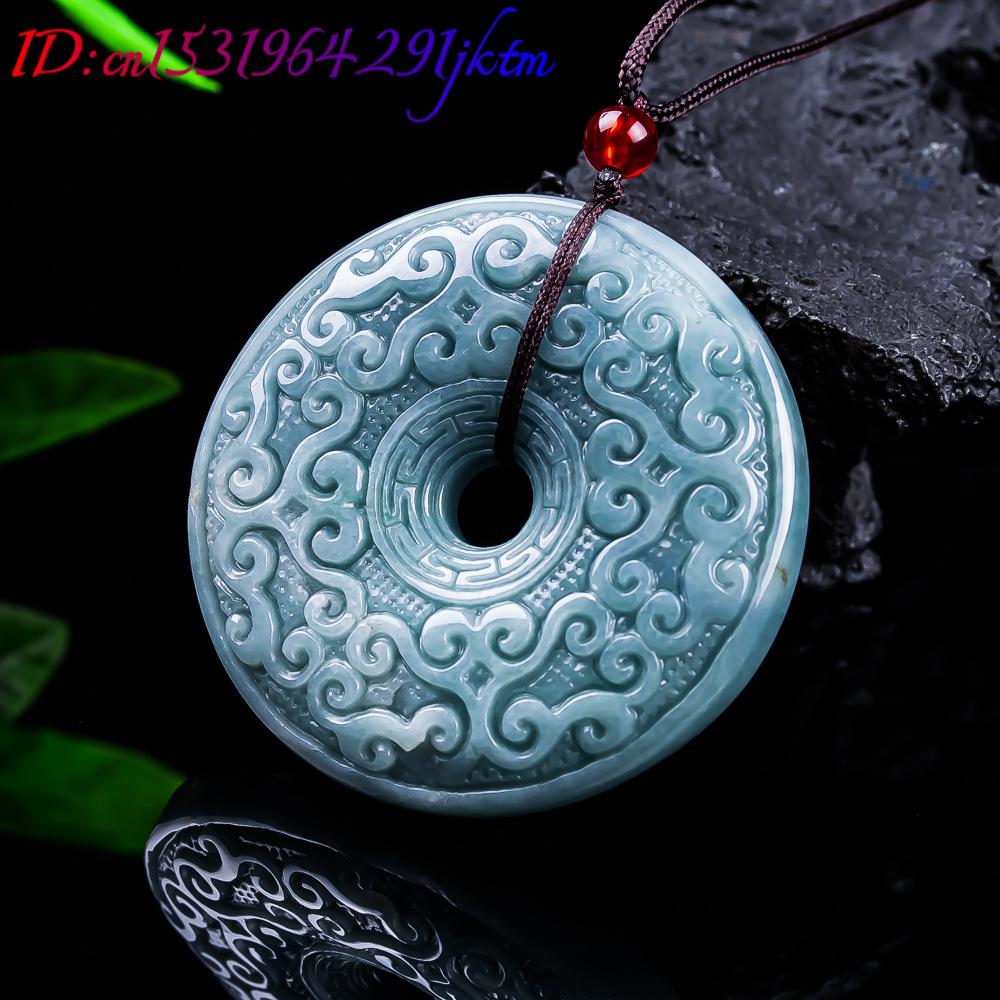 천연 버마산 경옥 꽃 펜던트 목걸이 빈티지 디자이너 쥬 - Jewelry & Watches Store 리뷰 및 가격