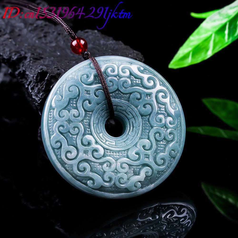 천연 버마산 경옥 꽃 펜던트 목걸이 빈티지 디자이너 쥬 - Jewelry & Watches Store 리뷰 및 가격