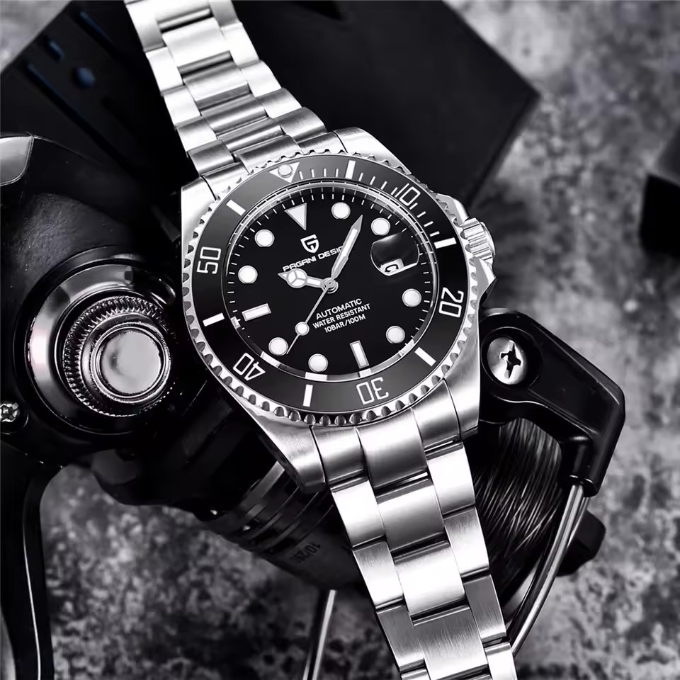 파가니 디자인 기계식 세라믹 베젤 럭셔리 시계 사파이어 - Rolex Watch Submariner 리뷰 및 가격
