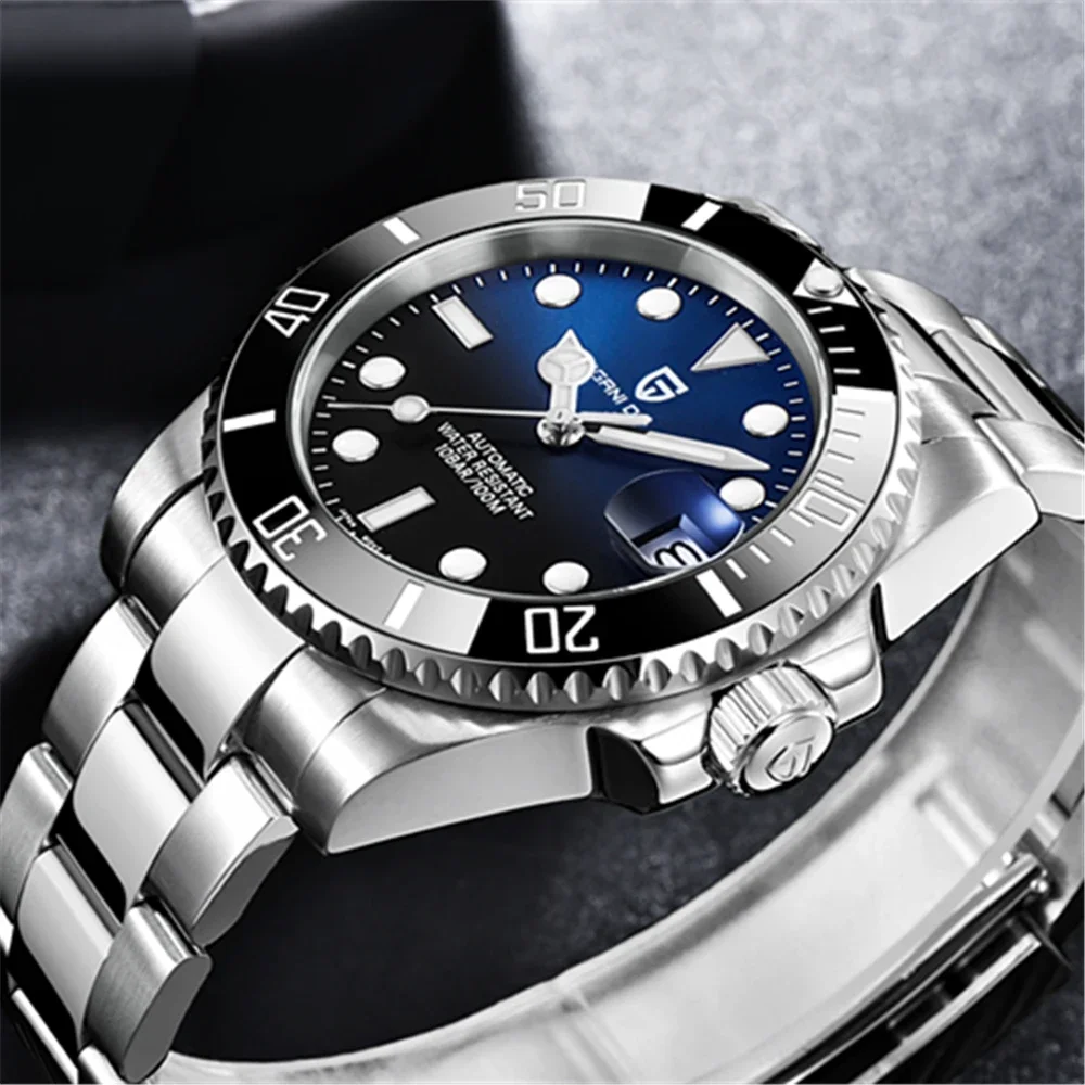 파가니 디자인 2026 남성용 오토매틱 기계식 시계 P - Rolex Watch Submariner 리뷰 및 가격
