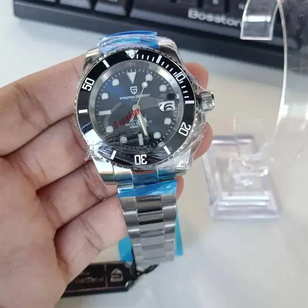 파가니 디자인 2026 남성용 오토매틱 기계식 시계 P - Rolex Watch Submariner 리뷰 및 가격