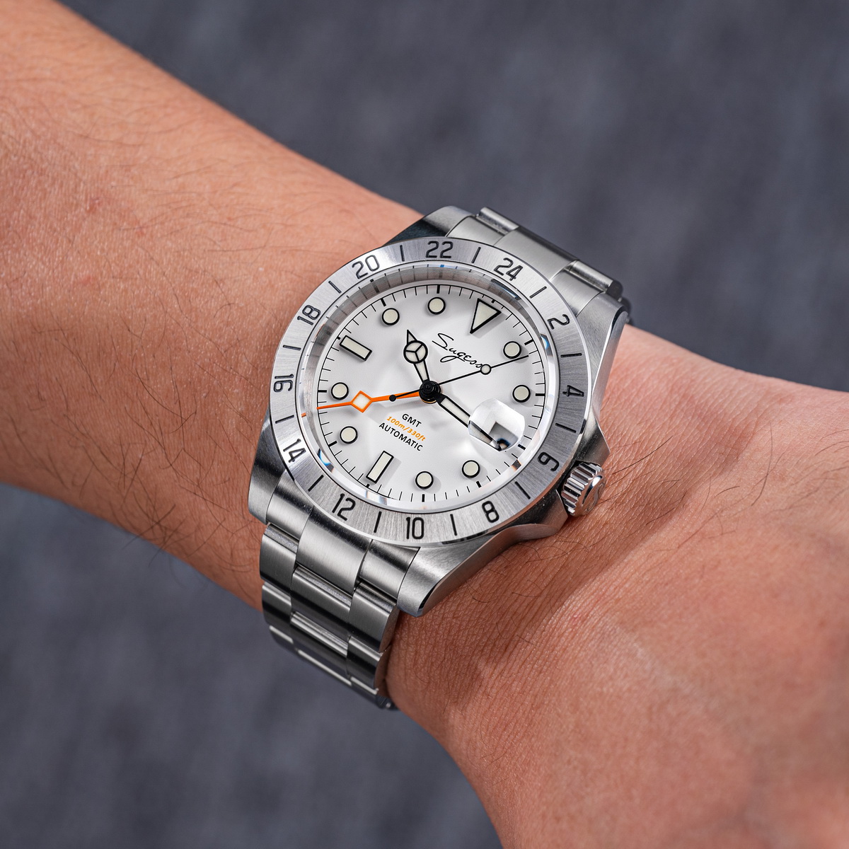 Sugess 남성용 시계 GMT 오토매틱 피콕 SL30 - Rolex Watch Submariner 리뷰 및 가격