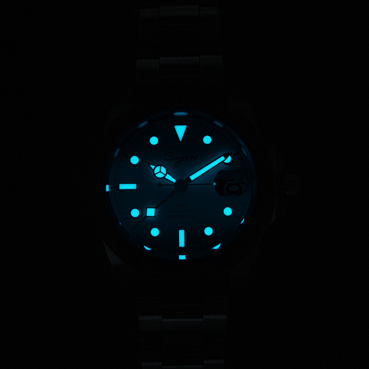 Sugess 남성용 시계 GMT 오토매틱 피콕 SL30 - Rolex Watch Submariner 리뷰 및 가격