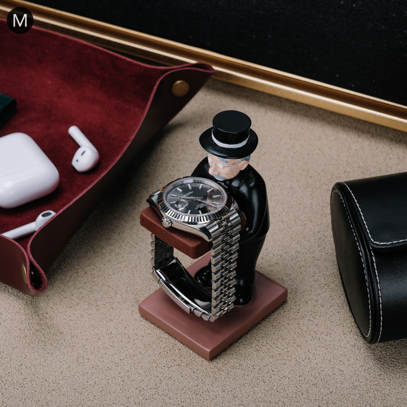 테이블 빈티지 시계 홀더 케이스, 럭셔리 보석 시계 홀 - Watches Jewelry Holder 리뷰 및 가격