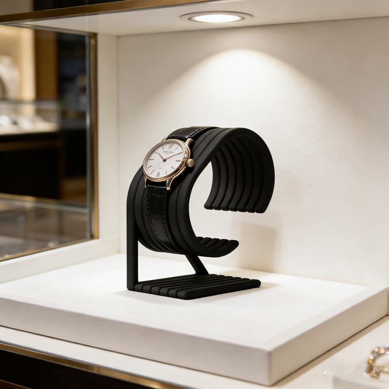 1Pc 시계 디스플레이 스탠드 베이스 시계 홀더 쥬얼리 - Watches Jewelry Holder 리뷰 및 가격