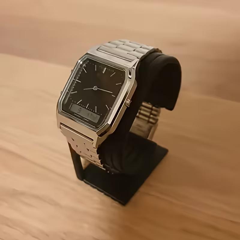 1Pc 시계 디스플레이 스탠드 베이스 시계 홀더 쥬얼리 - Watches Jewelry Holder 리뷰 및 가격