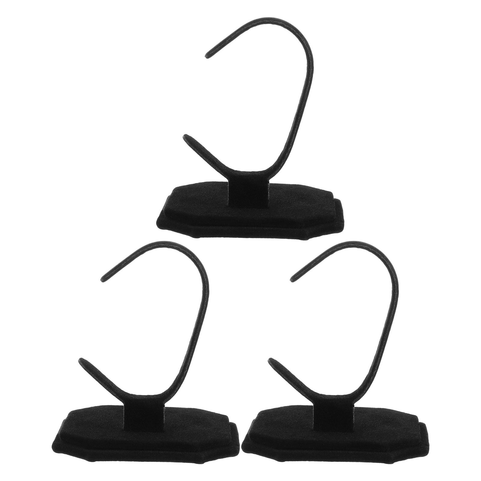 3개입 시계 거치대 디스플레이 소프트 C자형 주얼리 팔 - Watches Jewelry Holder 리뷰 및 가격