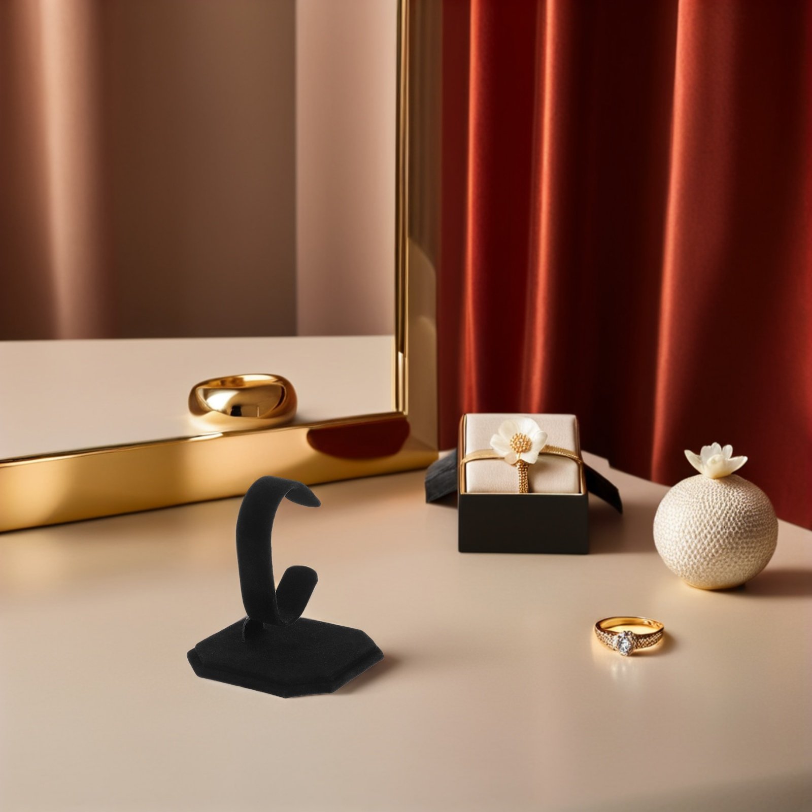 3개입 시계 거치대 디스플레이 소프트 C자형 주얼리 팔 - Watches Jewelry Holder 리뷰 및 가격
