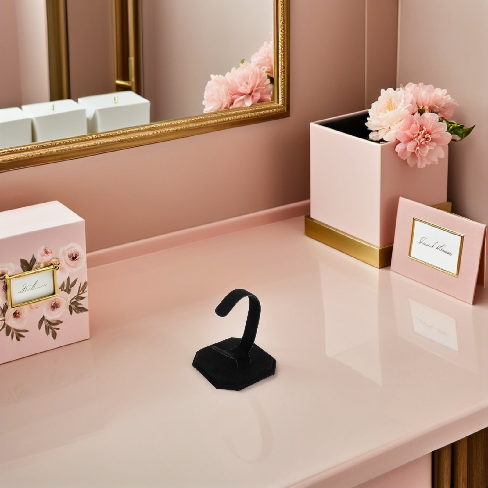 3개입 시계 거치대 디스플레이 소프트 C자형 주얼리 팔 - Watches Jewelry Holder 리뷰 및 가격