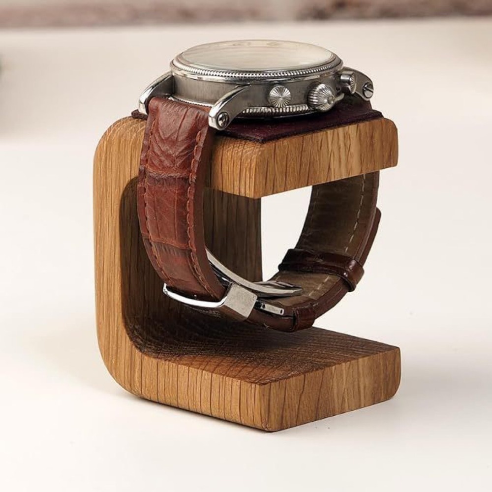 새로운 원목 시계 홀더 다용도 보석 정리대 안정적인 시 - Watches Jewelry Holder 리뷰 및 가격