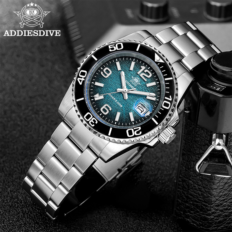 ADDIESDIVE 2025 새로운 남성용 시계 다이빙 - Rolex Watch Submariner 리뷰 및 가격