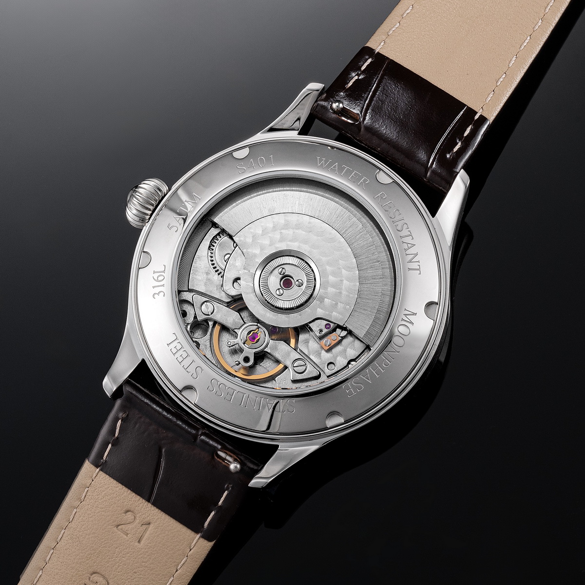 Sugess Watch of Men Moonphase  - Rolex Watch Submariner 리뷰 및 가격