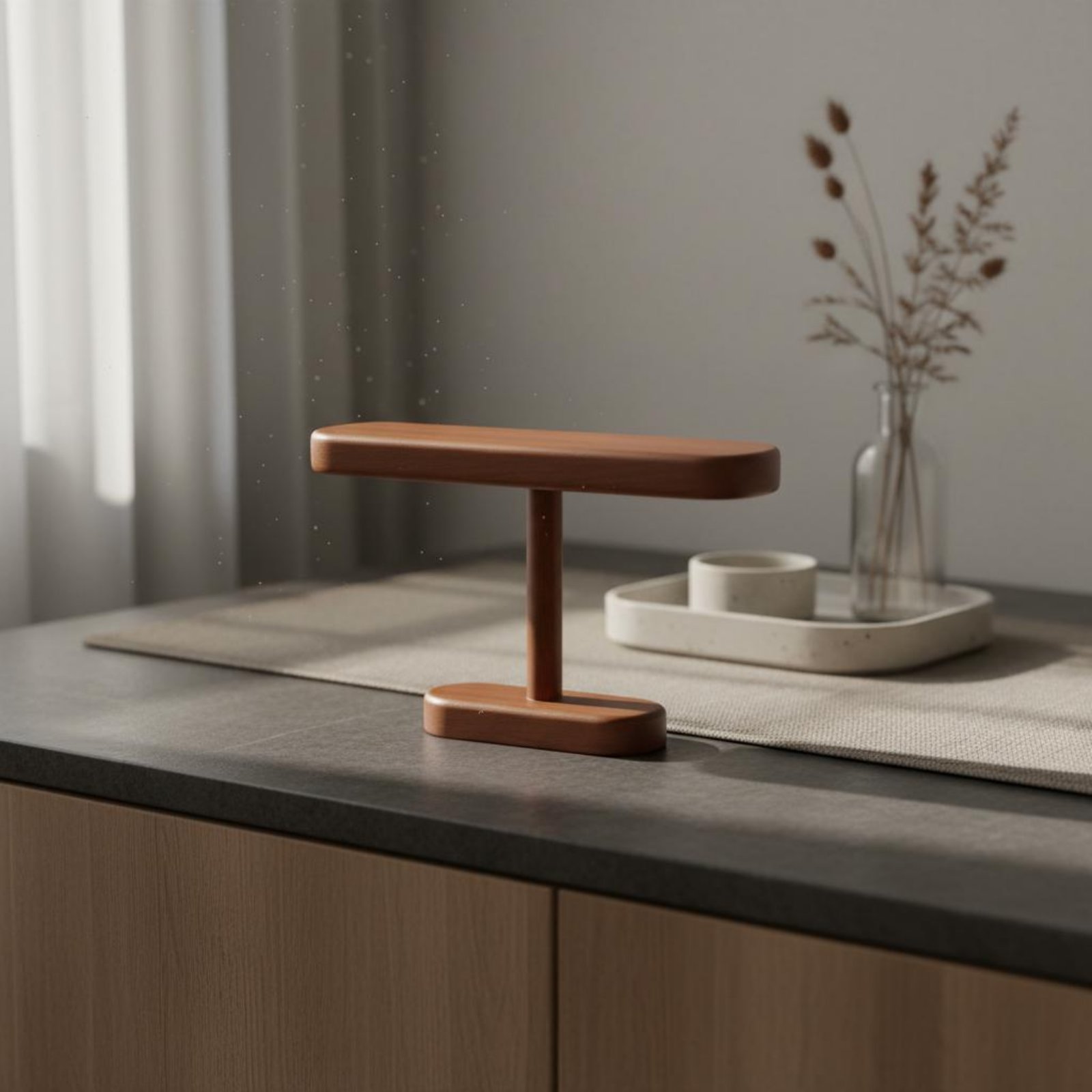 나무 시계 스탠드 다기능 시계 및 팔찌 홀더 고밀도 목 - Watches Jewelry Holder 리뷰 및 가격