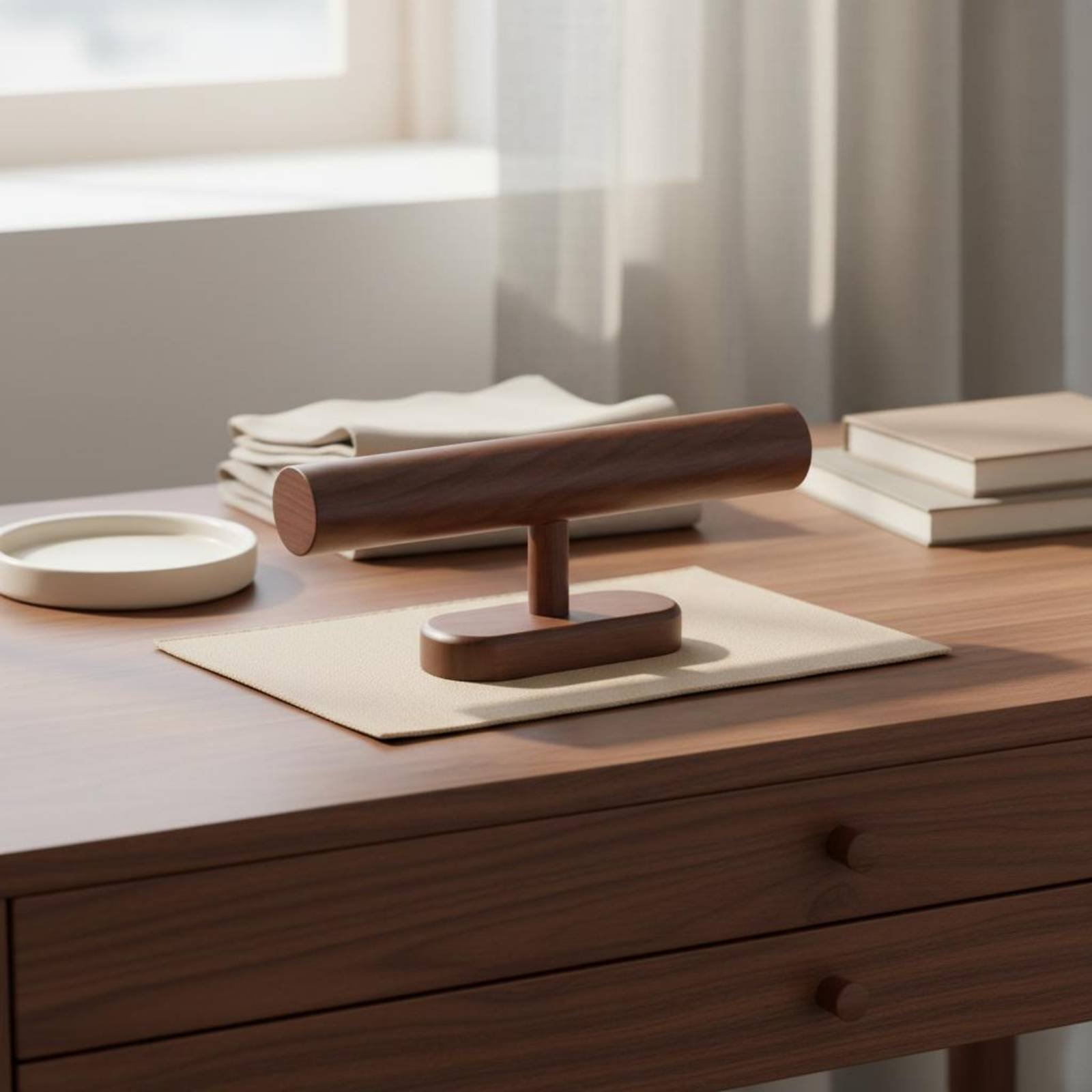 나무 시계 스탠드 다기능 시계 및 팔찌 홀더 고밀도 목 - Watches Jewelry Holder 리뷰 및 가격