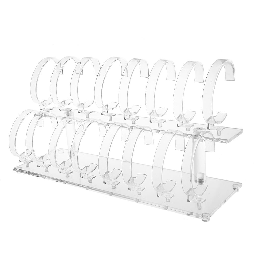 아크릴 보석 홀더 손목시계 진열대 16 슬롯 분리형 정 - Watches Jewelry Holder 리뷰 및 가격