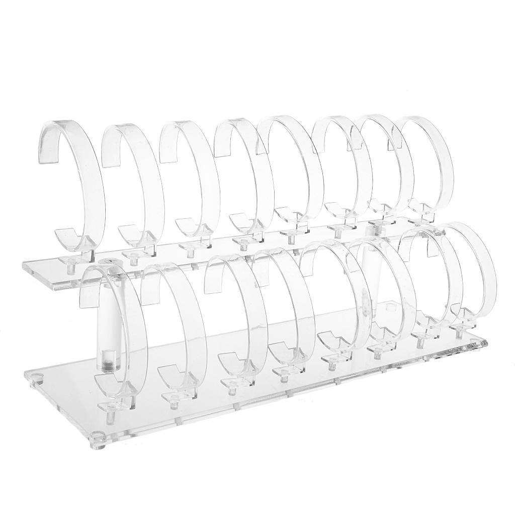 아크릴 보석 홀더 손목시계 진열대 16 슬롯 분리형 정 - Watches Jewelry Holder 리뷰 및 가격