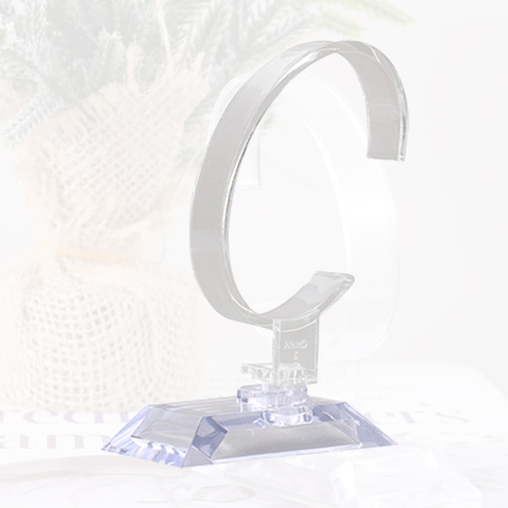 6Pcs 아크릴 시계 디스플레이 스탠드 시계 팔찌 쥬얼 - Watches Jewelry Holder 리뷰 및 가격