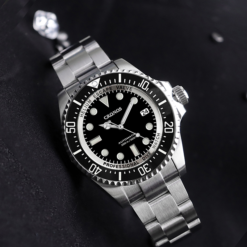 크로노스 오토매틱 다이빙 시계 스테인리스 스틸 2000 - Rolex Watch Submariner 리뷰 및 가격