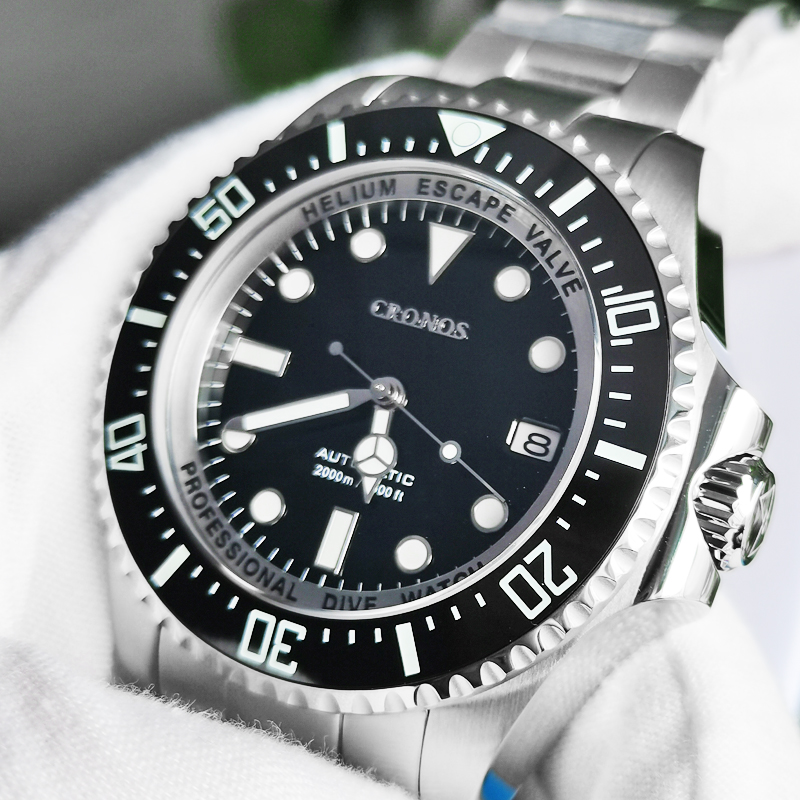 크로노스 오토매틱 다이빙 시계 스테인리스 스틸 2000 - Rolex Watch Submariner 리뷰 및 가격