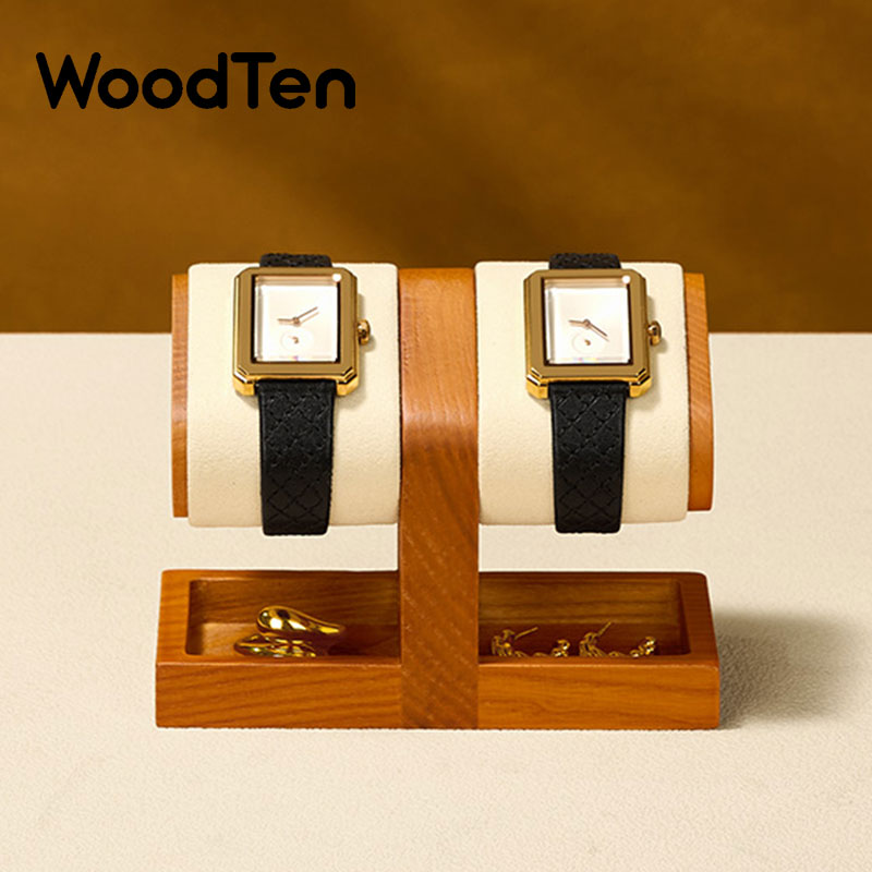 우드텐 시계 진열대 나무 시계 랙 디스플레이 보관대 반 - Watches Jewelry Holder 리뷰 및 가격