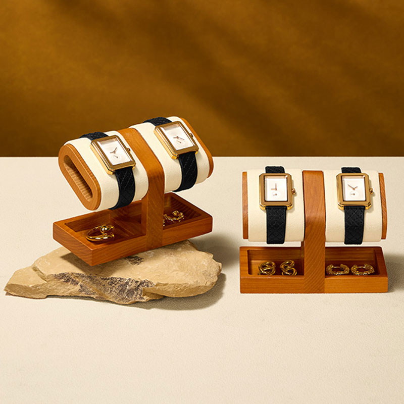 우드텐 시계 진열대 나무 시계 랙 디스플레이 보관대 반 - Watches Jewelry Holder 리뷰 및 가격