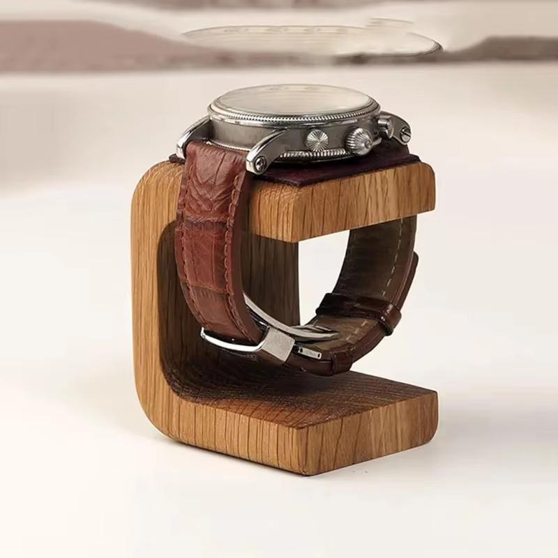 장식용 원목 시계 거치대 - 팔찌, 반지 및 시계 보석 - Watches Jewelry Holder 리뷰 및 가격