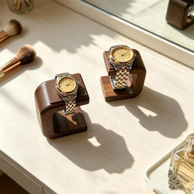장식용 원목 시계 거치대 - 팔찌, 반지 및 시계 보석 - Watches Jewelry Holder 리뷰 및 가격