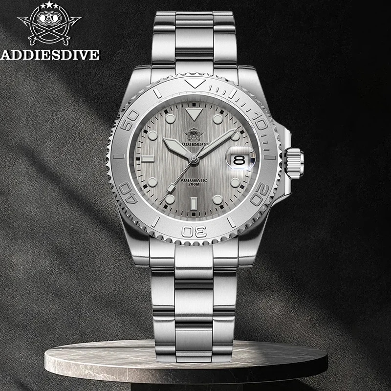 ADDIESDIVE 새로운 다이빙 시계 41mm 럭셔리 - Rolex Watch Submariner 리뷰 및 가격