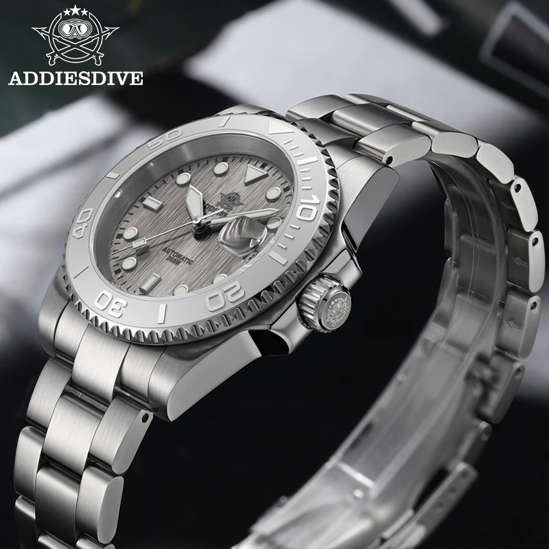 ADDIESDIVE 새로운 다이빙 시계 41mm 럭셔리 - Rolex Watch Submariner 리뷰 및 가격