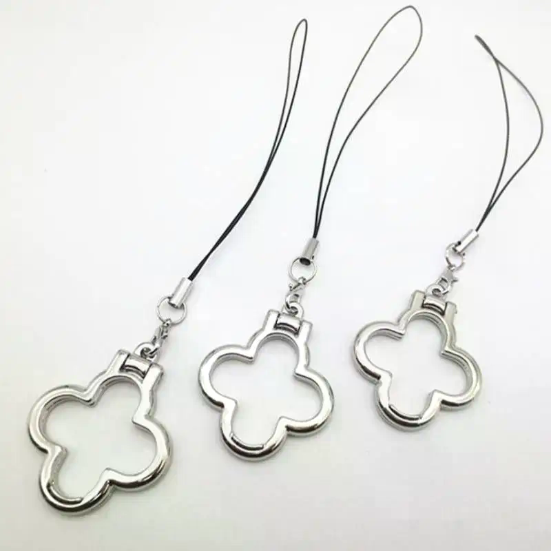 귀여운 고양이 모양 합금 폰 스트랩, 2 in 1 손가 - Watches & Jewelry Lvmh 리뷰 및 가격