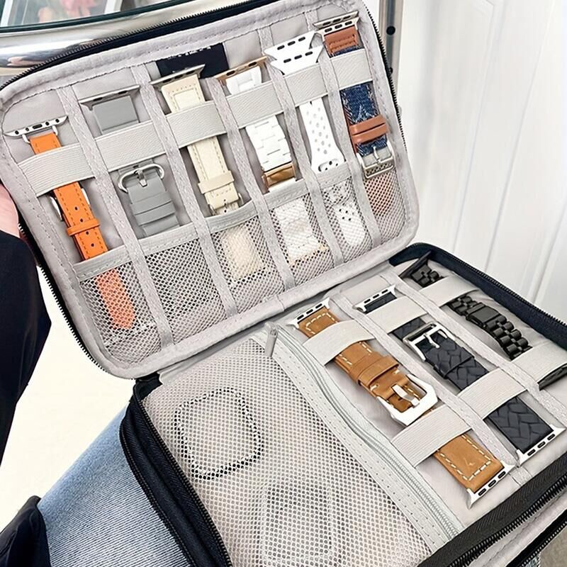 애플워치 스트랩 박스 케이스 여행용 스마트워치 손목 스 - Watches Jewelry Holder 리뷰 및 가격