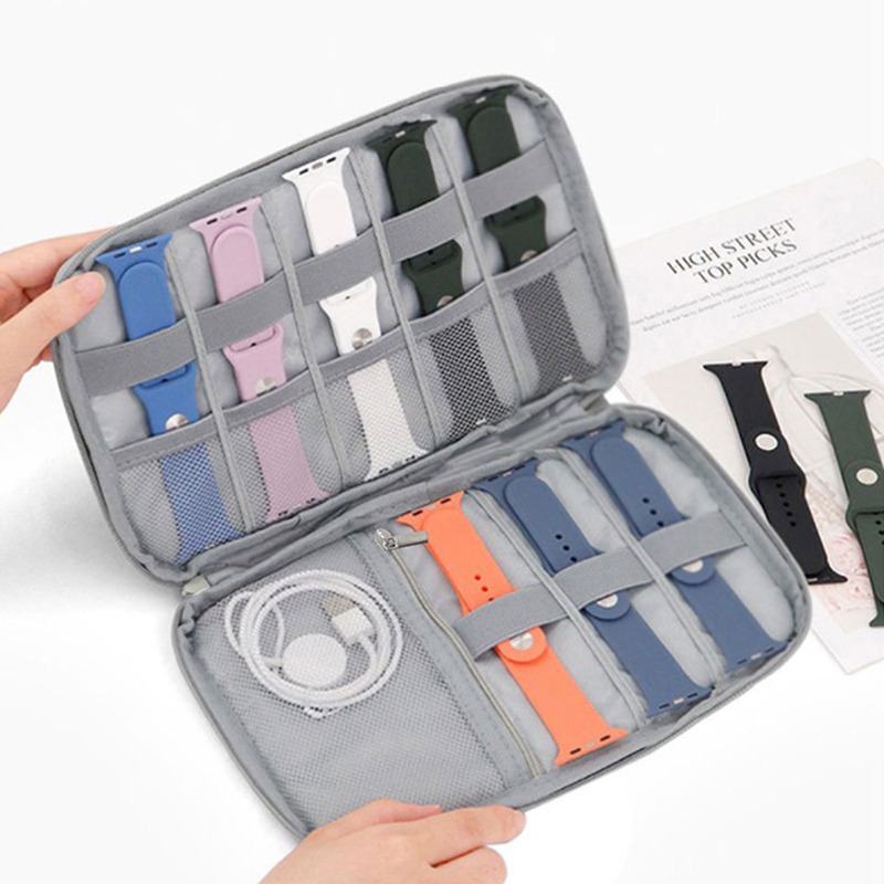 애플워치 스트랩 박스 케이스 여행용 스마트워치 손목 스 - Watches Jewelry Holder 리뷰 및 가격