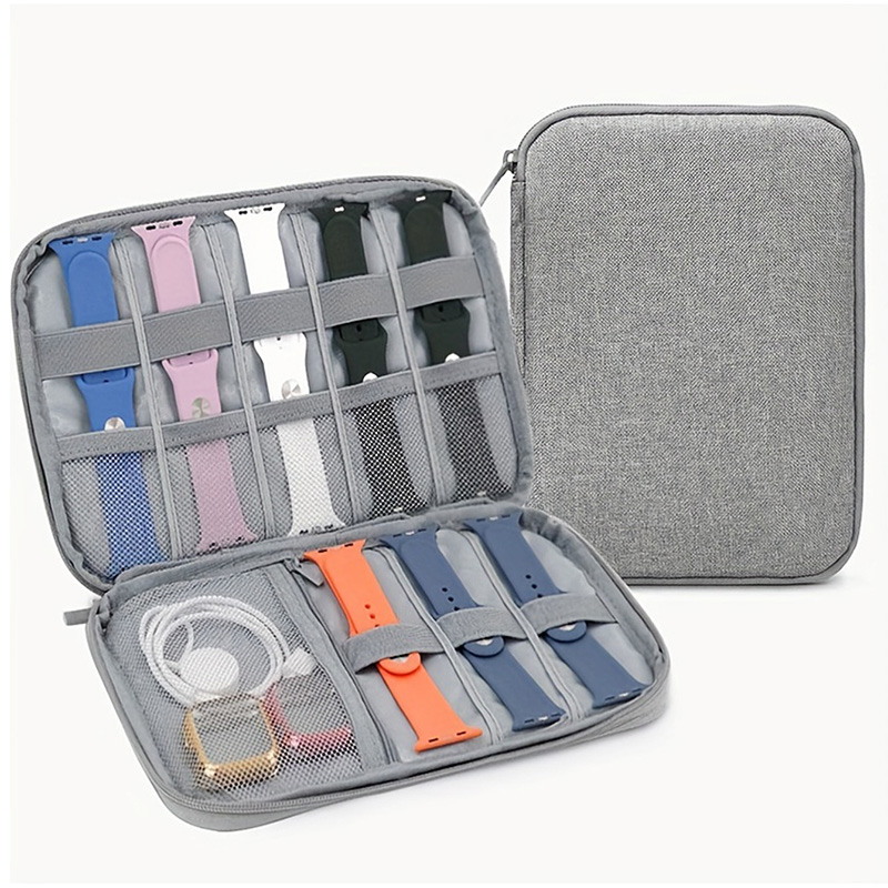 애플워치 스트랩 박스 케이스 여행용 스마트워치 손목 스 - Watches Jewelry Holder 리뷰 및 가격