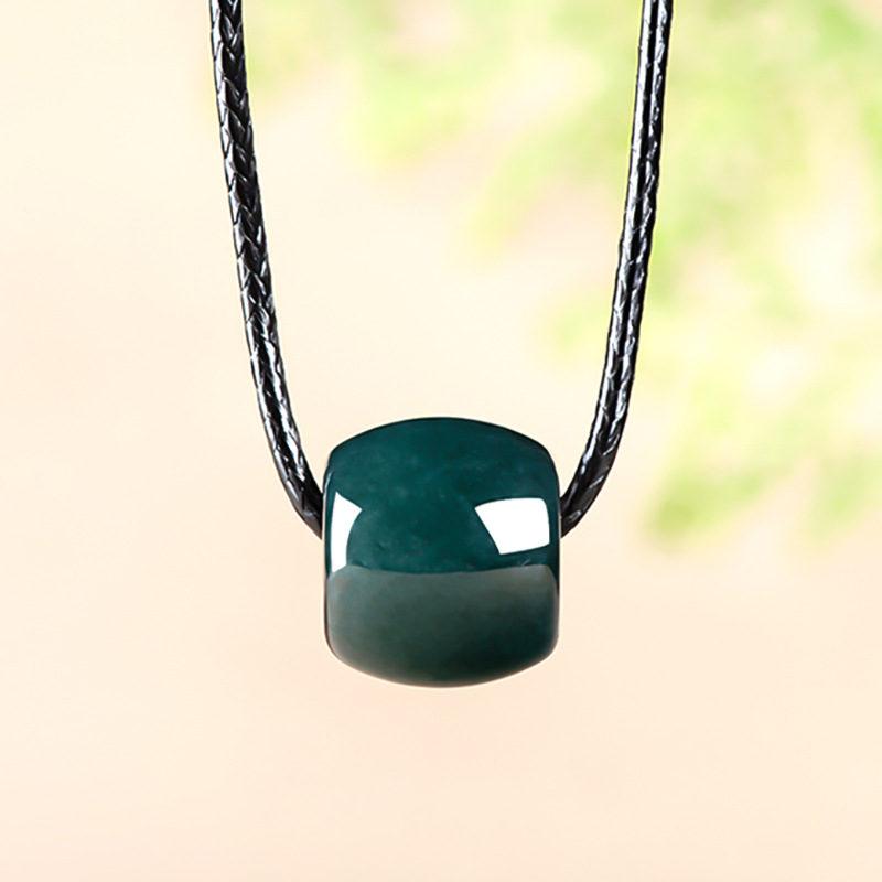 천연 미얀마 에메랄드 딥 블루 워터 로드 커넥션 비즈  - Jewelry & Watches Store 리뷰 및 가격